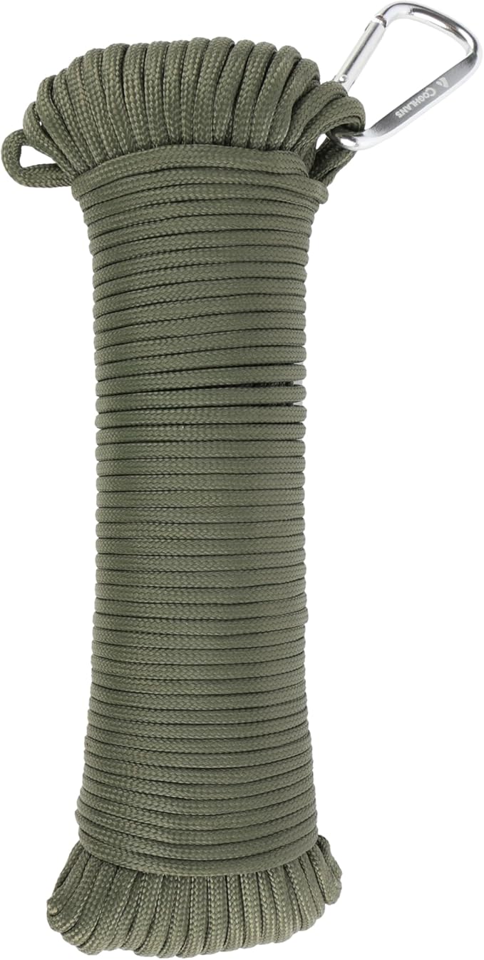 Coghlan’s Paracord 100 ft – Type III 550 Nylon Cord, 7-Strand Core, 550 lb - Image 2