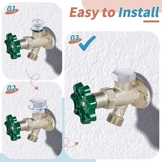 4 Pack Vacuum Breaker Repair Kit Replacement - Image 6