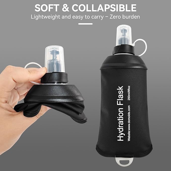 250ml Soft Flask Soft Water Bottle - Image 3