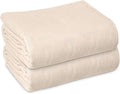 Linteum Textile Cotton Blended Hospital Patient Bath Blanket, Bed Bath Sheet by LinteumTextileSupply