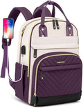 Laptop Backpack for Women Work Bag by BAGSWAN