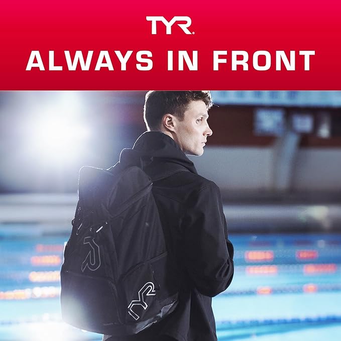 Alliance Backpack TYR Wet/Dry Athletic Gym and Pool Bag - Image 11