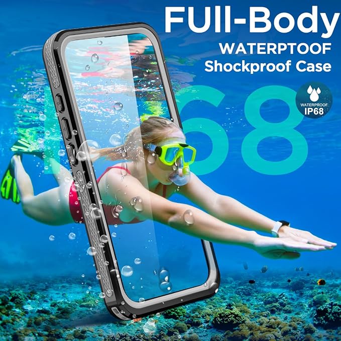 AICase Magnetic for iPhone 17 Pro Case Waterproof Magsafe Shockproof Protective - Image 5