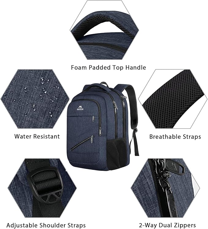 MATEIN Extra Large Laptop Backpack - Image 7