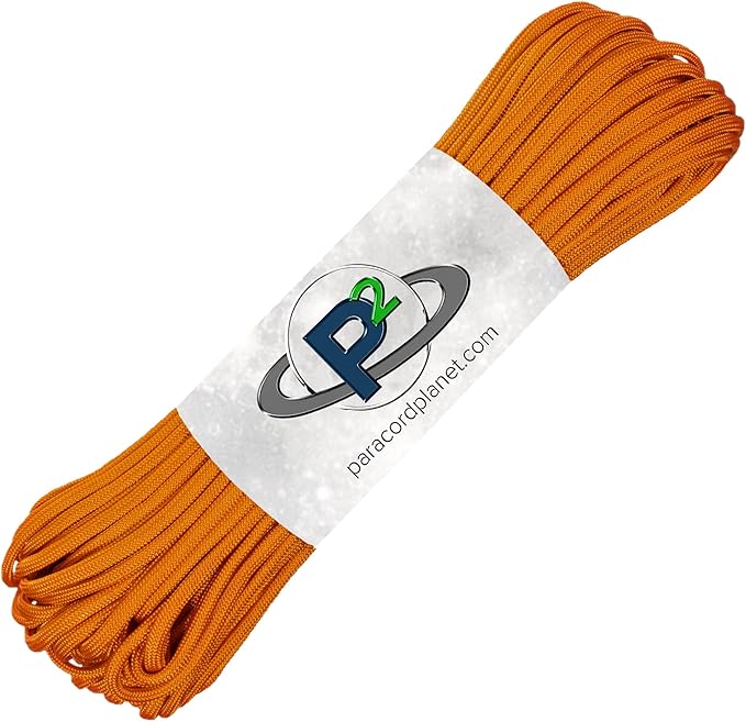 Paracord Planet Solid Color 550lb Paracord – 7 Strand Type III Nylon Cord - Image 3