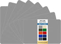 KING MOUNTAIN Self Adhesive Nylon Fabric Repair Patch, 5×8 Inches 8 Pcs by ForABetterHomeLife