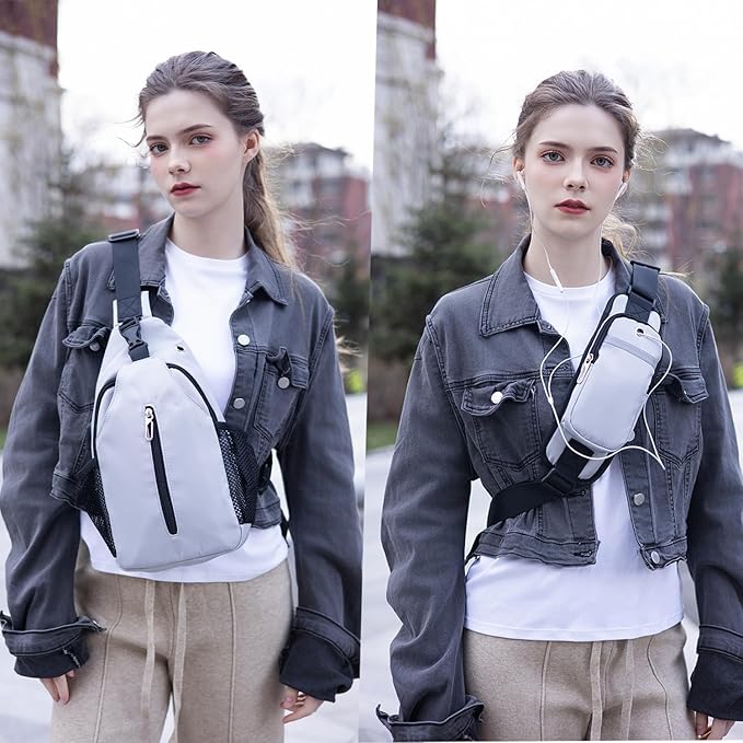 JENAGREEN Waterproof Sling Backpack Crossbody Sling Bag - Image 2