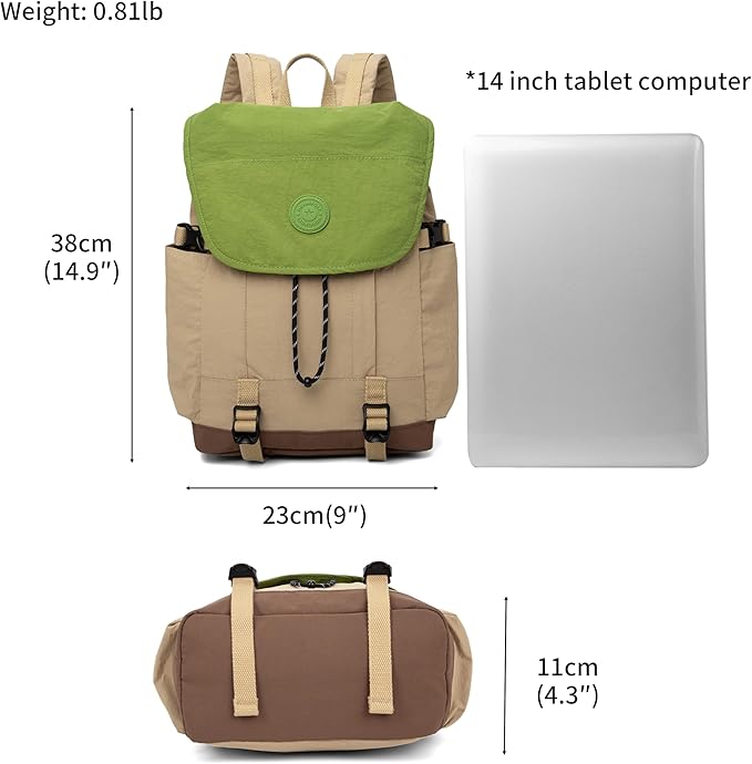 HUARIPOLYOutdoor backpack, lightweight waterproof casual daily bag - Image 2