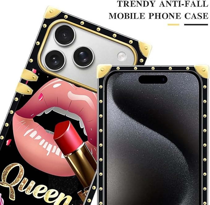 for iPhone 17 Pro Case Luxury Golden Decoration - Image 4