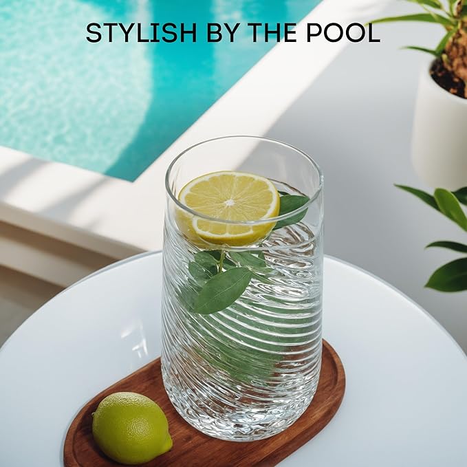 Lily's Home 26oz Plastic Drinking Tumblers - Image 6