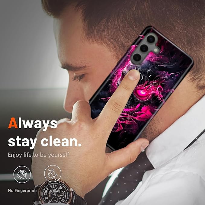 Compatible for Samsung Galaxy A17 5G Case, Dual Layer Heavy Duty 2 in 1 - Image 6