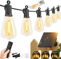 Brightown 202FT Solar String Lights Outdoor Waterproof by Brightown