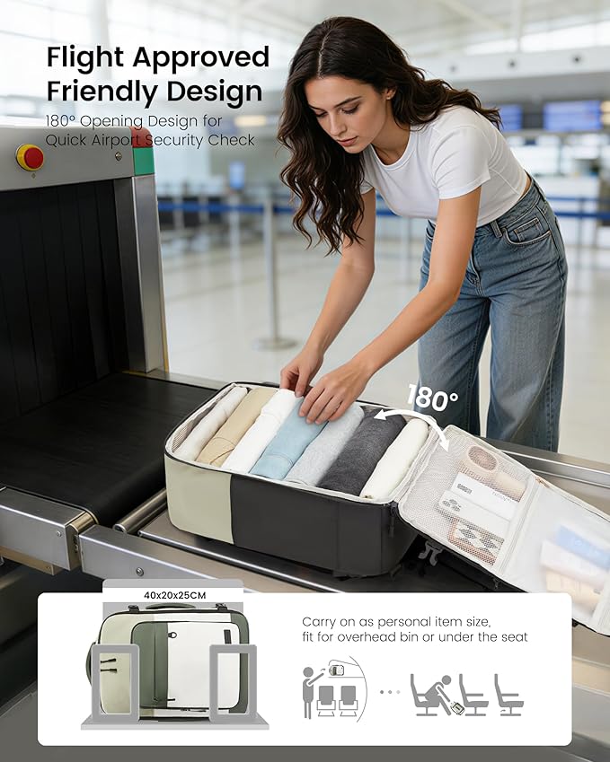 LOVEVOOK Travel Backpack for Women & Men, 50L Large Airline Approved Carry on - Image 5