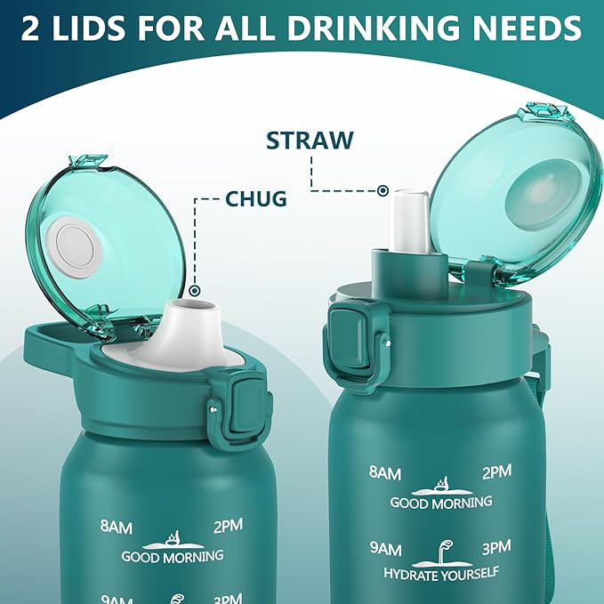 SLUXKE Insulated water bottle - Image 2