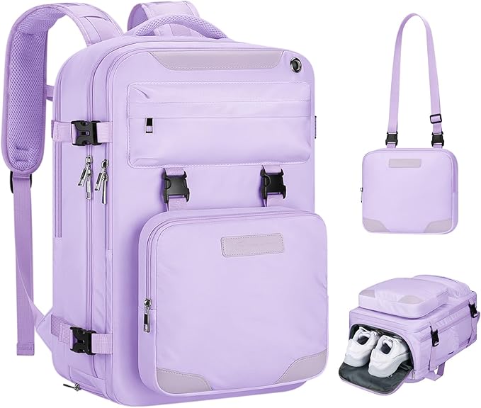 Maelstrom Travel Backpack for Women Men, 25L Laptop Backpack Fits 15.6-Inch by Maelstrom