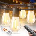 addlon 48FT LED Outdoor String Lights by addlon