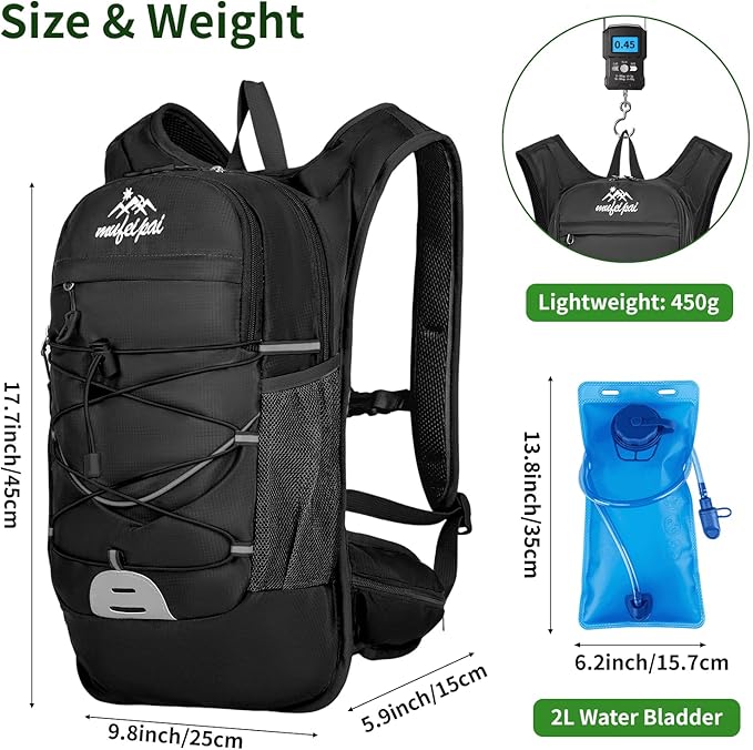 Hiking Backpack, 20L Hiking Backpack - Image 2