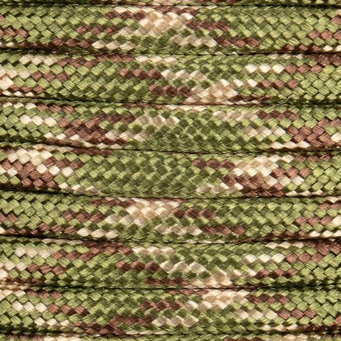 Paracord Planet 550 Camping Collection – Type III Paracord by ParacordPlanet