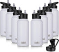 HASLE OUTFITTERS 32 oz Insulated Water Bottle Stainless Steel Double Walled by HASLEOUTFITTERS