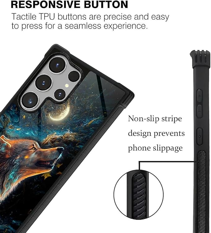 for Samsung Galaxy S26 Ultra Case, Graphic Design - Image 3