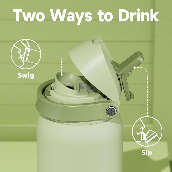 40 oz Insulated Water Bottle - Image 4