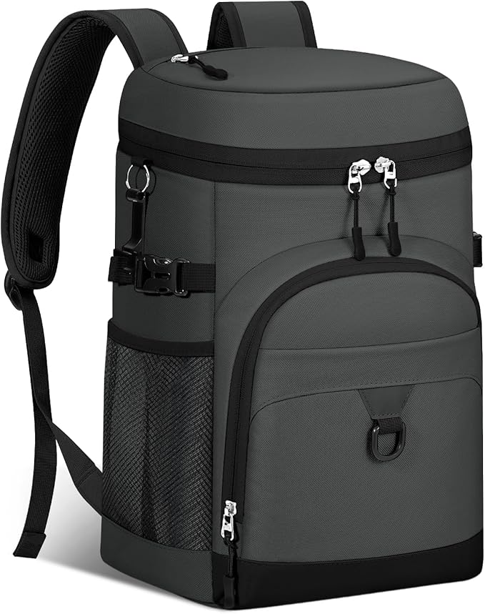 Cooler Backpack, 22L Waterproof Soft Backpack Coolers Leak Proof Beach Backpack by NECKORY