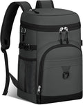 Cooler Backpack, 22L Waterproof Soft Backpack Coolers Leak Proof Beach Backpack by NECKORY
