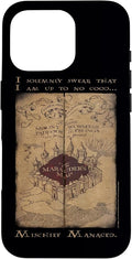 iPhone 16 Pro Harry Potter Marauder's Map Words Case by HarryPotter