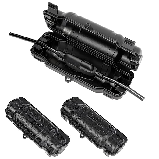 3 Pack Outdoor Extension Cord Safety Cover by Unknown