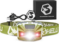 Foxelli USB‑C Rechargeable LED Headlamp – Ultra‑Light 2.4 oz & by FOXELLI