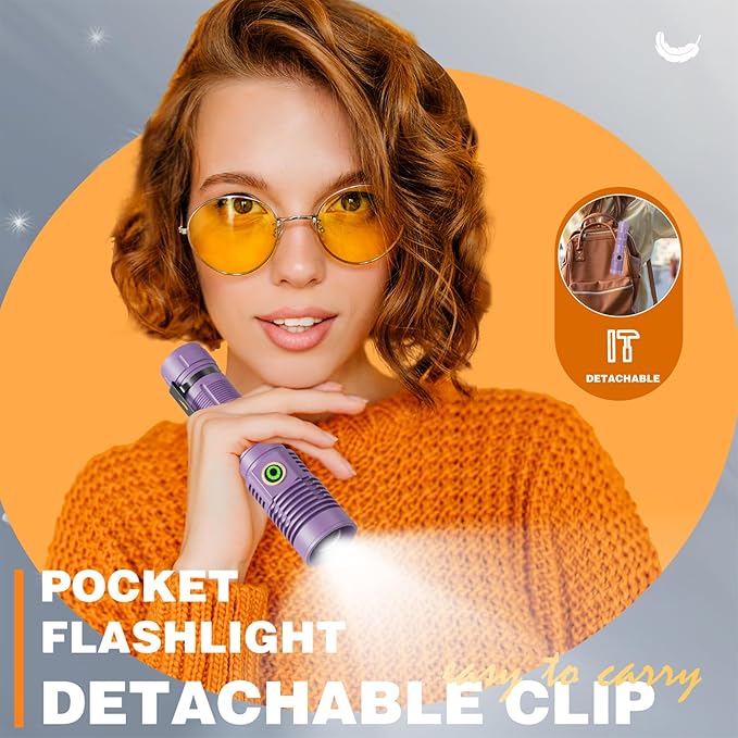 Hoxida Small Tactical Flashlights High Lumens - Image 7