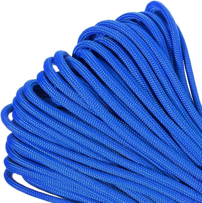 Paracord Planet Genuine Type III 550lb Paracord – Nylon Cord in Solid, and by ParacordPlanet
