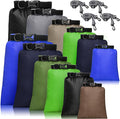 Shappy 6/12 Pcs Waterproof Dry Bags, Lightweight Outdoor Waterproof Dry Stuff by Shappy