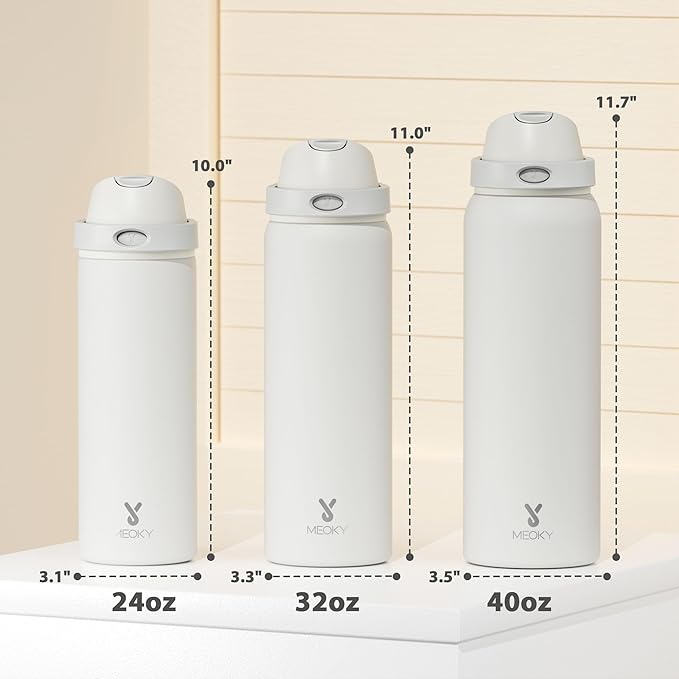 24 oz Insulated Water Bottle - Image 3