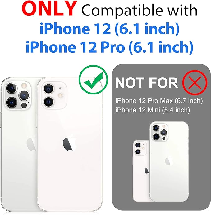 SPORTLINK for iPhone 12/12 Pro Waterproof Case, Full Body Shockproof Dustproof - Image 2