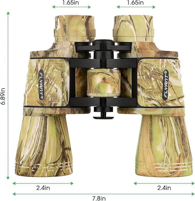20x50 High Powered Binoculars for Adults, Waterproof Binoculars - Image 9