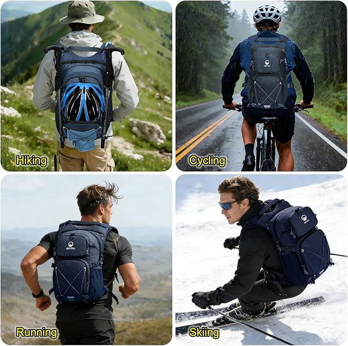 Hydration Backpack 22L, Hiking Backpack - Image 9