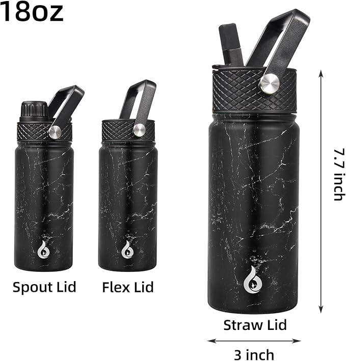 BJPKPK Insulated Water Bottles - Image 2