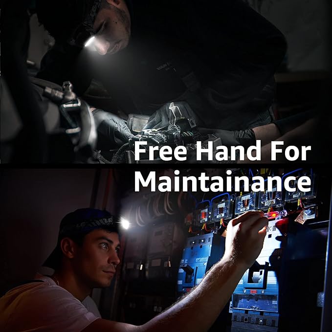 Lepro LED Headlamp Rechargeable 3 Packs - Image 7