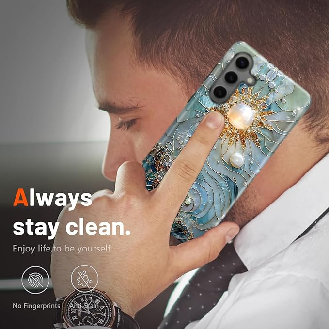 Compatible for Samsung Galaxy A16 5G Case, Dual Layer Heavy Duty 2 in 1 - Image 6