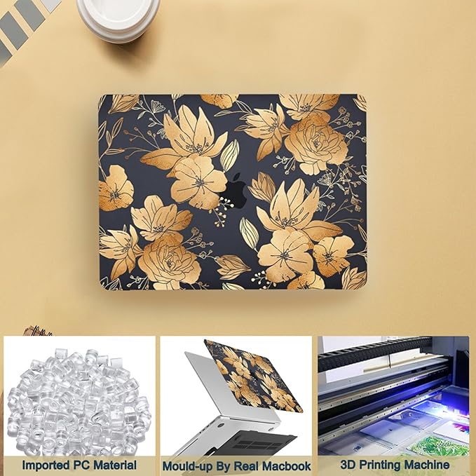 Laptop Cover for MacBook Air 11 inch Case 2015-2010 Release, Anti-Cracking - Image 3