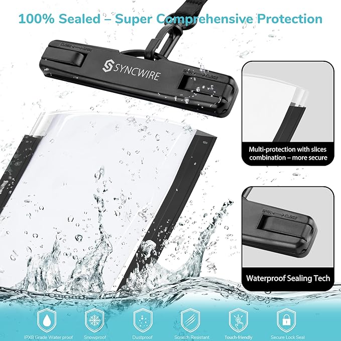 SYNCWIRE Waterproof Phone Pouch - Image 7