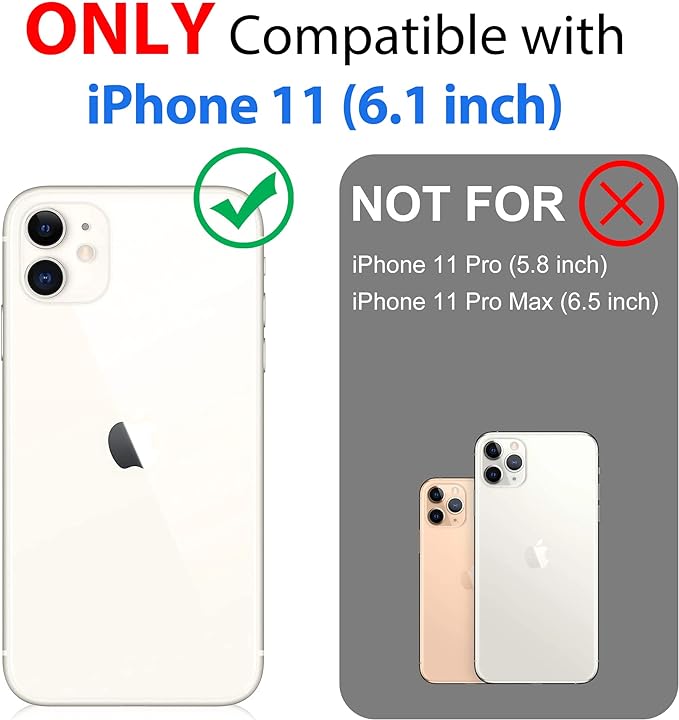 SPORTLINK Waterproof Case for iPhone 11, Full Body Heavy Duty Protection Full - Image 2