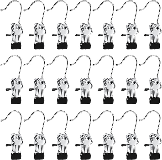 Hotop 36 Pieces Boot Hanger Clips - Image 7