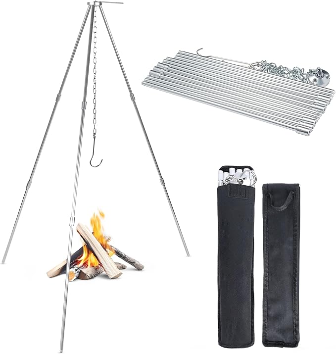 Tactiko Survival 33" Camping Tripod by TactikoSurvival