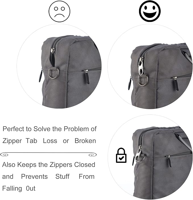 Zpsolution Double Small Carabiner Clips - Image 5