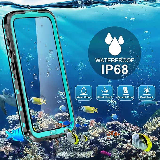 AICase for iPhone 17e/iPhone 16e Case Waterproof - Image 4
