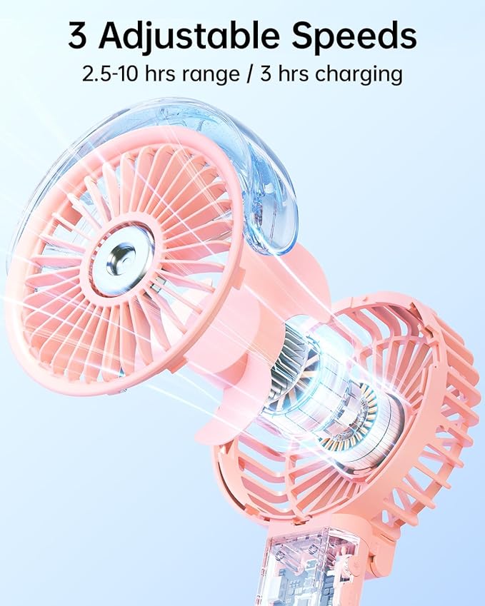 SWEETFULL Portable Misting Fan - Image 3