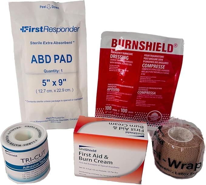 Class-A First Aid Refills Medication Without Cabinet | Essential Medications - Image 5