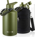 COKTIK 84oz Insulated Water Bottle by coktik
